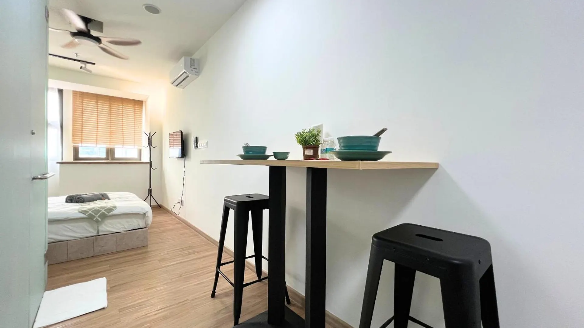 Apartamento Kl Sentral The Riv Riveria Studio Suite For 2Pax With Wifi Netflix Kuala Lumpur
