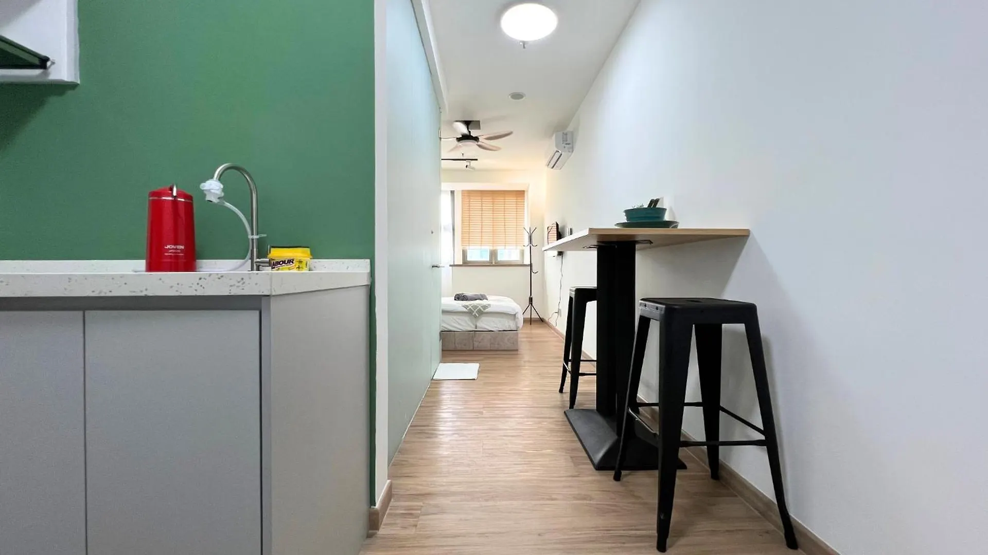Apartamento Kl Sentral The Riv Riveria Studio Suite For 2Pax With Wifi Netflix Kuala Lumpur Malásia