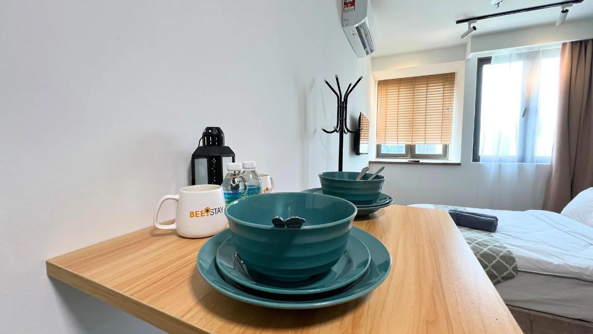 Kl Sentral The Riv Riveria Studio Suite For 2Pax With Wifi Netflix Kuala Lumpur