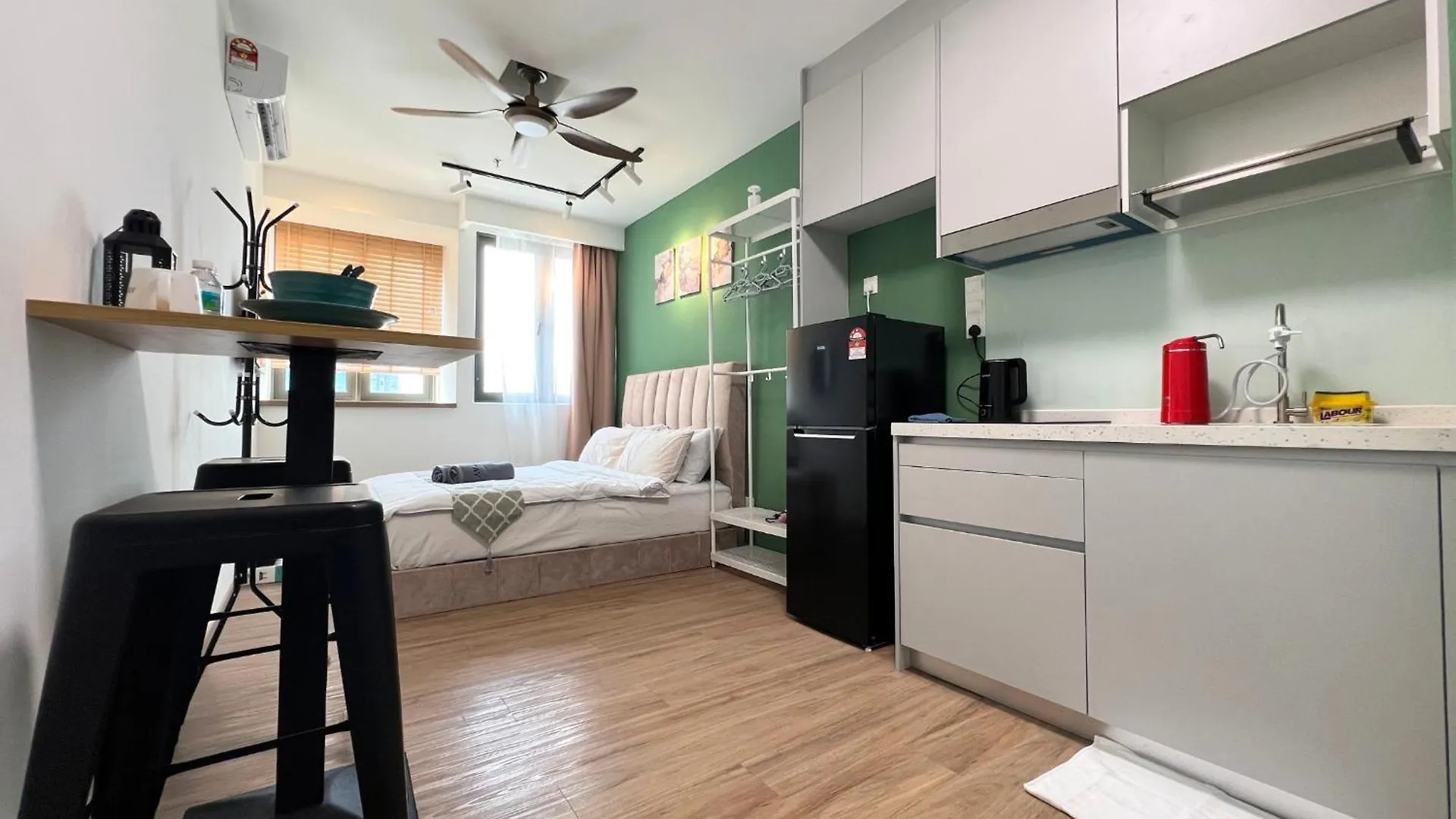 Apartamento Kl Sentral The Riv Riveria Studio Suite For 2Pax With Wifi Netflix Kuala Lumpur