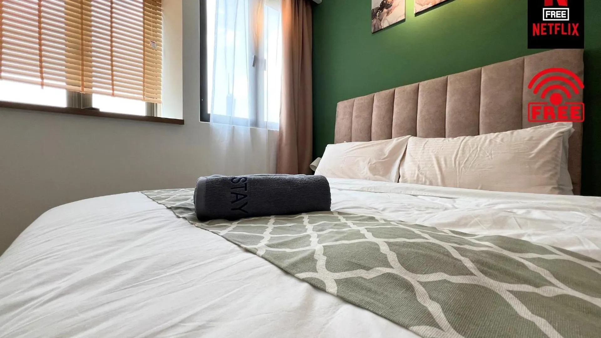 Kl Sentral The Riv Riveria Studio Suite For 2Pax With Wifi Netflix Kuala Lumpur Apartamento