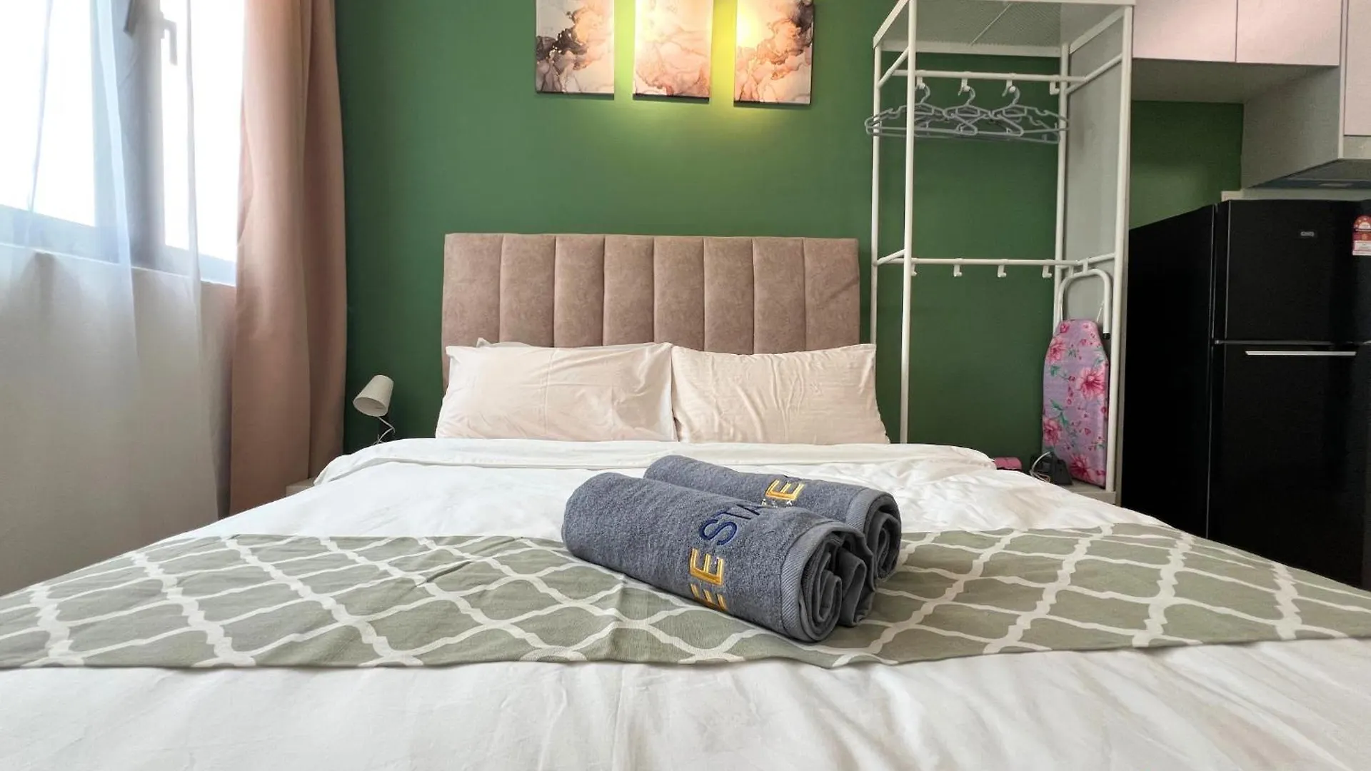 Apartamento Kl Sentral The Riv Riveria Studio Suite For 2Pax With Wifi Netflix Kuala Lumpur Malásia