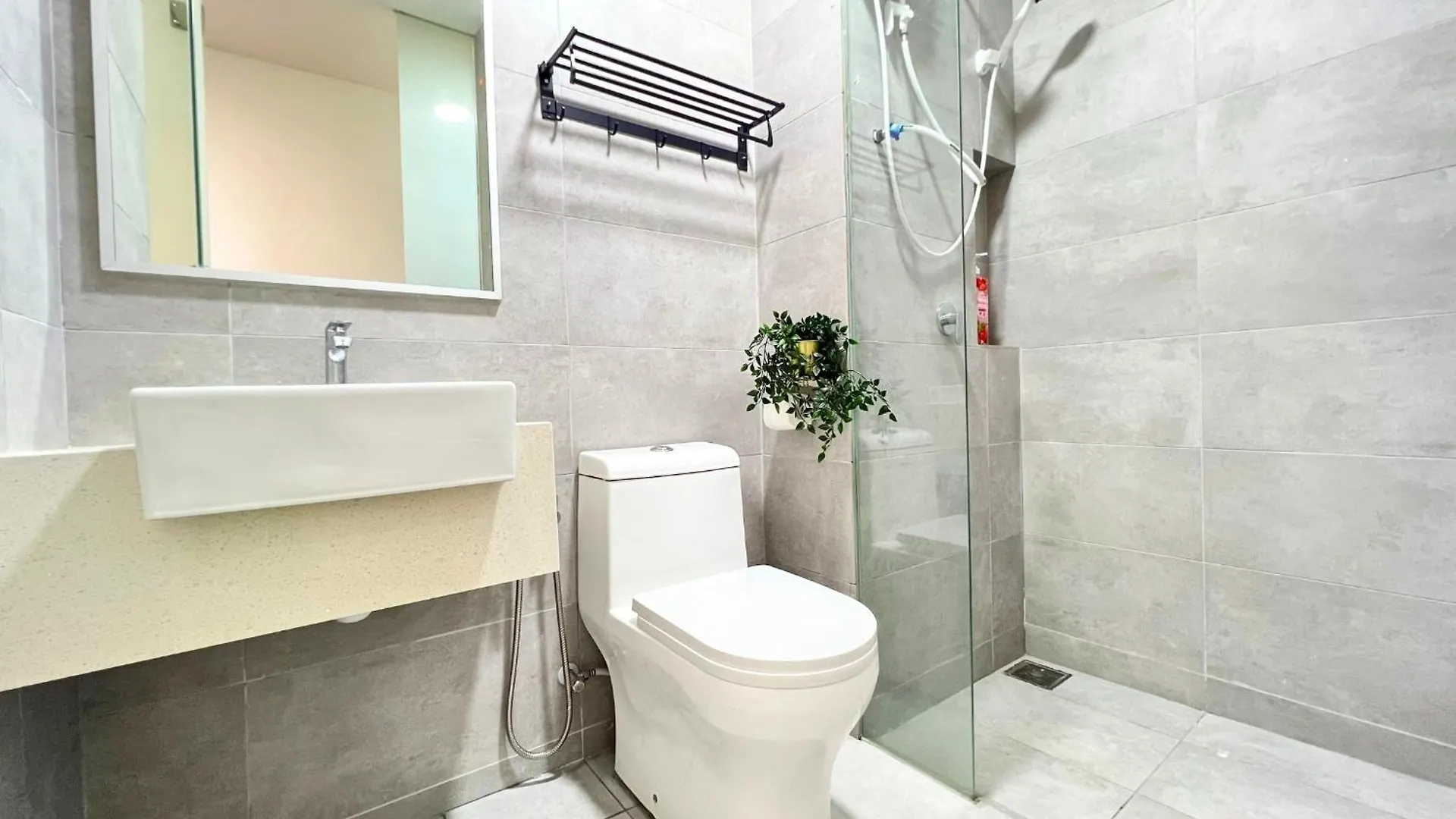 Kl Sentral The Riv Riveria Studio Suite For 2Pax With Wifi Netflix Kuala Lumpur Apartamento
