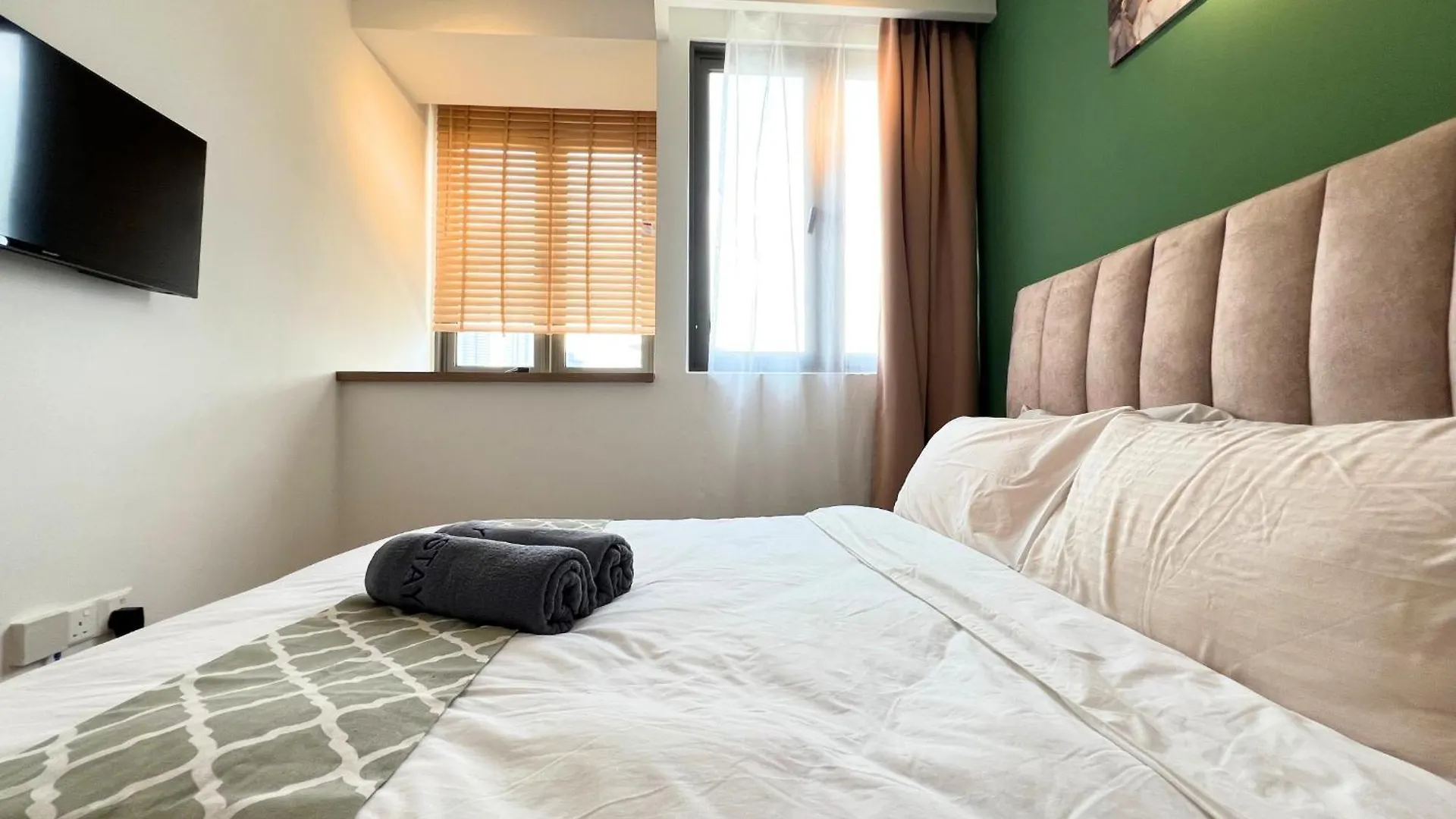 Kl Sentral The Riv Riveria Studio Suite For 2Pax With Wifi Netflix Kuala Lumpur 0*,