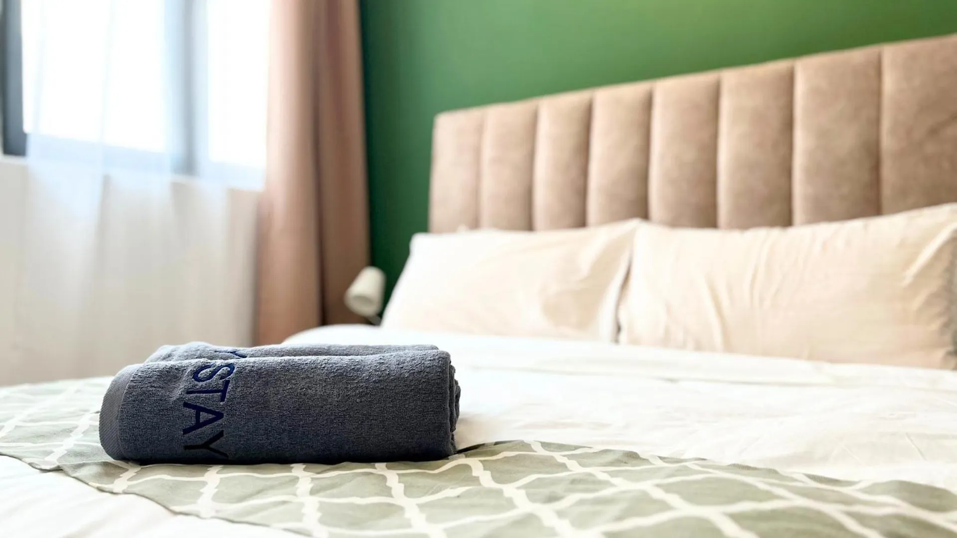 Kl Sentral The Riv Riveria Studio Suite For 2Pax With Wifi Netflix Kuala Lumpur Apartamento