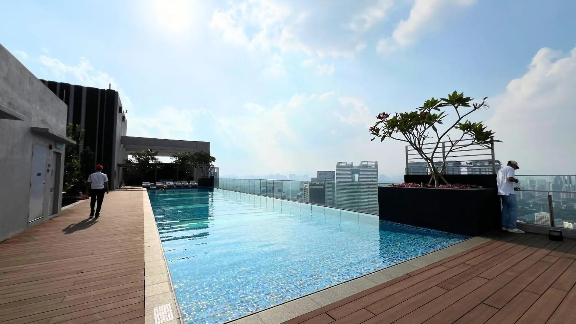 Kl Sentral The Riv Riveria Studio Suite For 2Pax With Wifi Netflix Kuala Lumpur