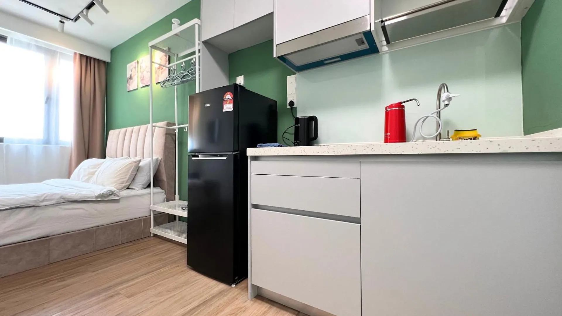 Kl Sentral The Riv Riveria Studio Suite For 2Pax With Wifi Netflix Kuala Lumpur
